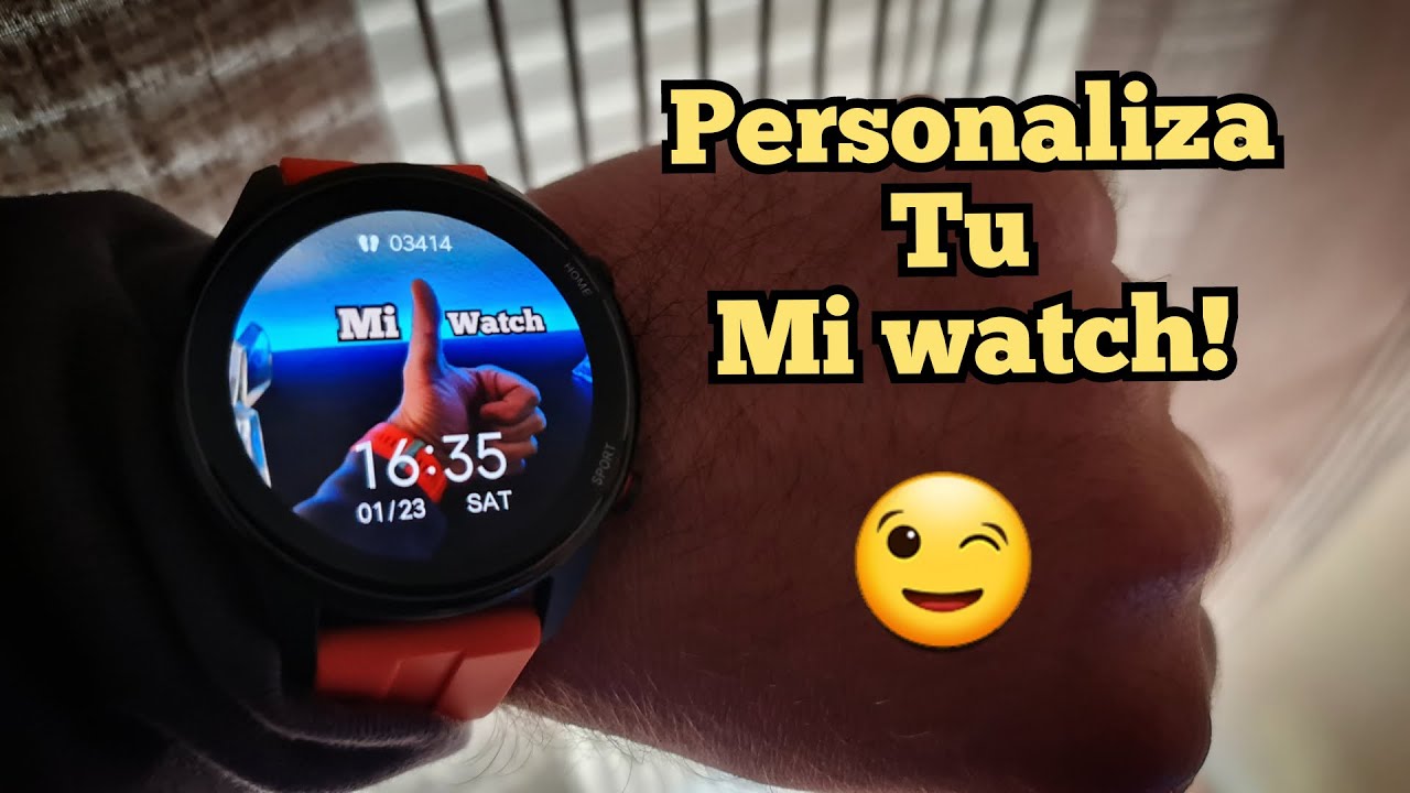 Watch XIAOMI MI WATCH! PONLO GUAPO | Como poner tus fondos en pantalla Now XIAOMI MI WATCH! PONLO GUAPO | Como poner tus fondos en pantalla
