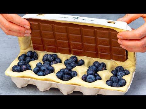 No one expected such a result! Simple and quick dessert made from puff pastry