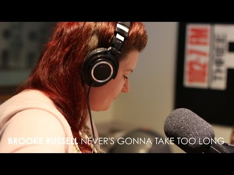 Brooke Russell - 'Never's Gonna Take Too Long' (Live on Breakfasters 3RRR)