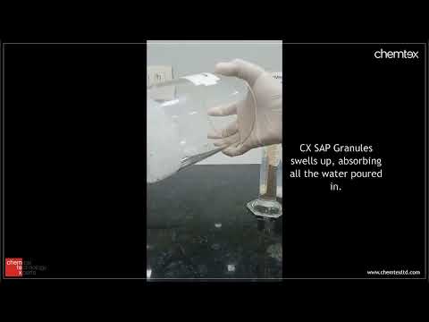 Granules Sodium Polyacrylate