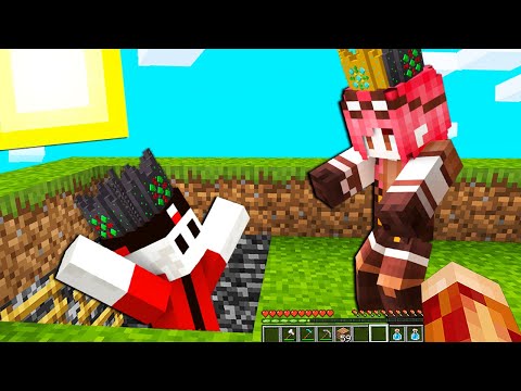 I FIND THE BIG BAD KING'S SECRET BASE IN BIG VANILLA ON MINECRAFT!!