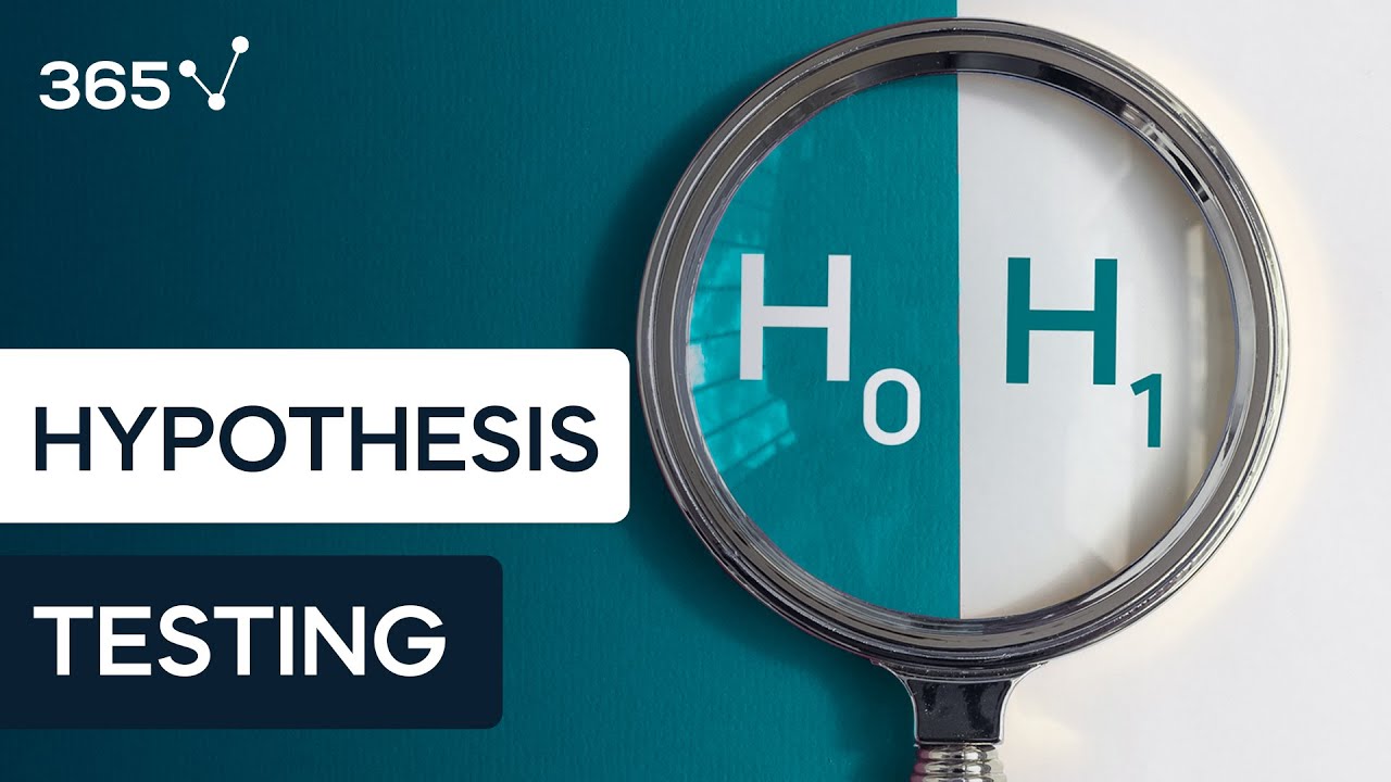 Hypothesis testing. Null vs alternative