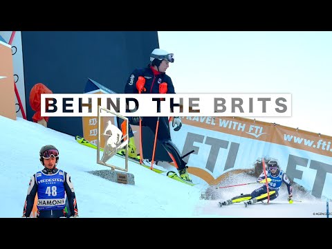 Behind The Brits // Chamonix World Cup - Suit Giveaway!