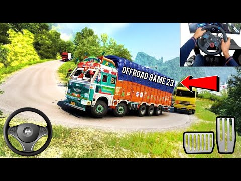 Indian Truck Offroad Simulator Game Part - 23 !!  Jake Gamer