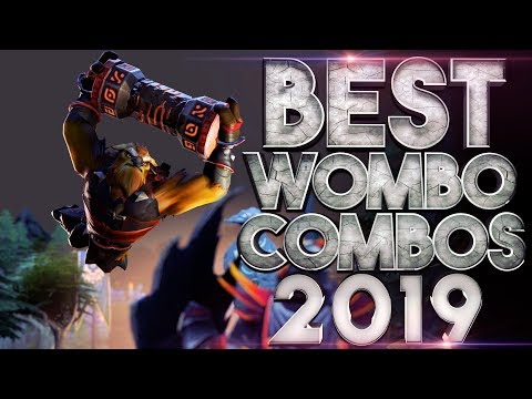 BEST WOMBO COMBOS of 2019 - Dota 2