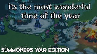 Summoners War Christmas Song Parody | Its the Most Wonderful Time of the Year