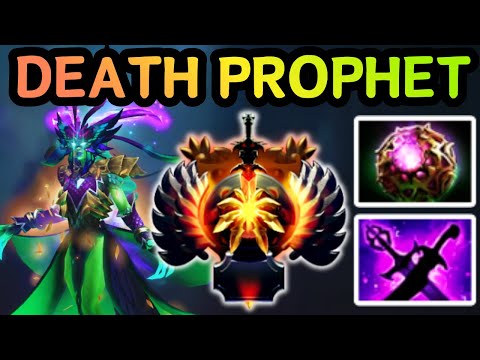 🔥 DEATH PROPHET MID — EXORCISM DAMAGE TOO STRONG TO FIGHT | DOTA 2 GAMEPLAY 🔥