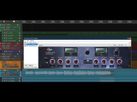Free Download S-609A mk2 Bus Compressor + Limiter NEBULA-ARCADiA