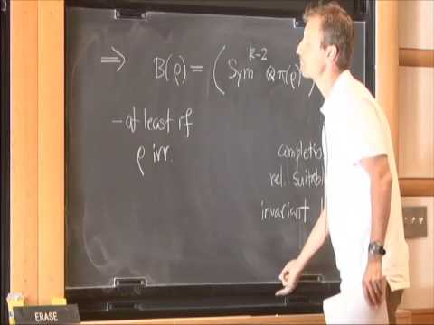 Towards Weak p-Adic Langlands for GL(n) - Claus Sorensen