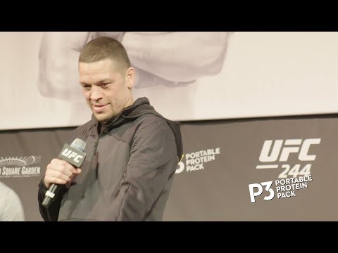 UFC 244: Open Workout Highlights