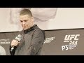 UFC 244: Open Workout Highlights