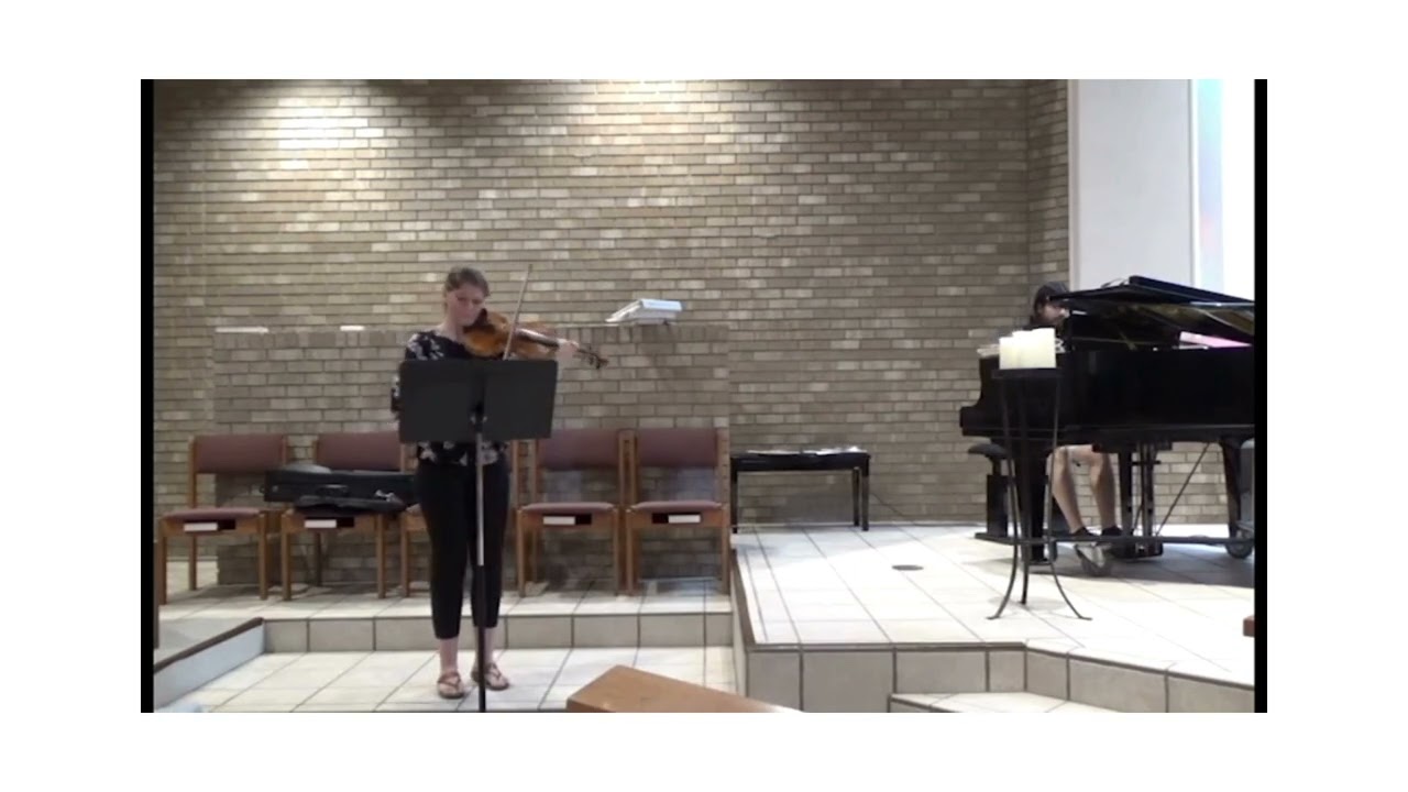 Promotional video thumbnail 3 for Abbey Roemer - Violinist and Fiddler