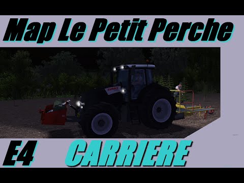 CARRIERE SOLO sur la Map Le Petit Perche Finale 2013 V 1.1  E4 à l'action! (FR)