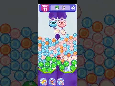 Angry birds Dream blast - hard level 763