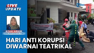Peringati Hari Anti Korupsi Sedunia 2024, Pemkab Ciamis Gelar Taetrikal di Halaman Pendopo