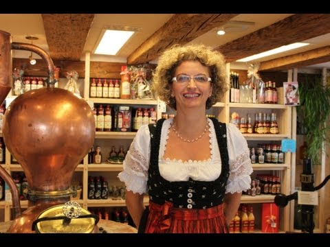 Penninger Schnaps-Kabinett in Oberstaufen im Oberallgäu
