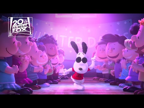 , title : 'The Peanuts Movie | "Get Down with Snoopy and Woodstock - Opening" Clip | Fox Family Entertainment'