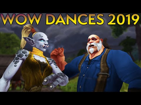 NEW World of Warcraft Dances With References - 2019 Update
