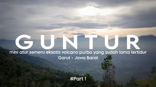 Download lagu GUNUNG GUNTUR 2249 MDPL VIA CITIIS | TREKKING DI GUNUNG INI UDARANYA PANAS JADI CEPAT ENGAP mp3