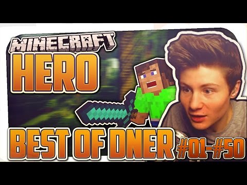 Best of Dner - Minecraft HERO - Part 1 - [#001 - #050]