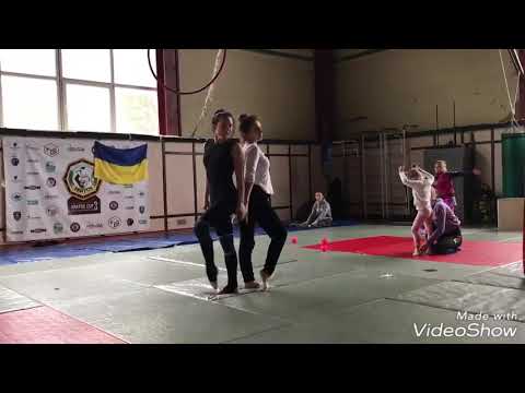 Ksenia & Anastasia Aerial hoop