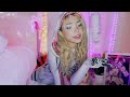 Spider Gwen Cosplay ASMR Ft Fabric Body Triggers And Mouth Sounds