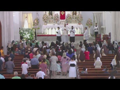 † Santa Missa, 9h – 12/05/2019 - 3º Domingo depois da Páscoa