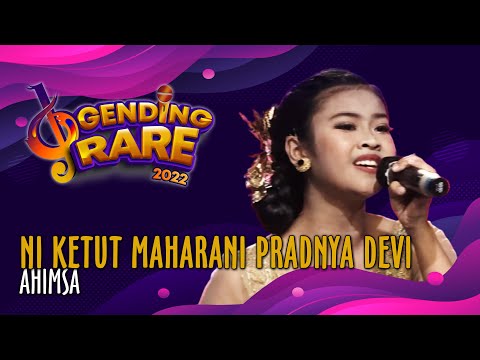 NI KETUT MAHARANI PRADNYA DEVI - AHIMSA | GENDING RARE BALI TV 2022