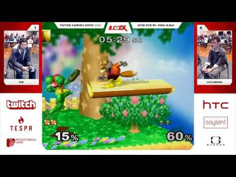 UCSD STW #3 - TDK vs. Guluheend - Singles RR Pool 14 - SSBM