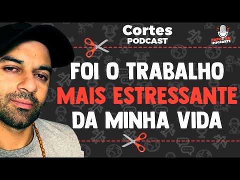 TRABALHEI EM UM PRESÍDIO DE SEGURANÇA MÁXIMA NOS ESTADOS UNIDOS | Cortes Papo de Imigrante