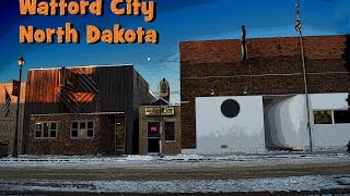 preview picture of video 'Watford City ND The NEW Boomtown! [2015] Pt 2of2'