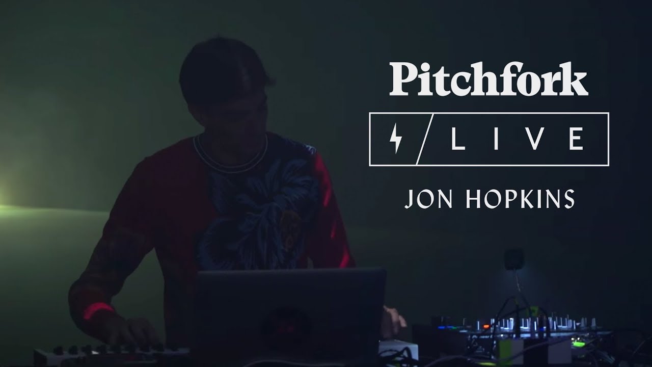 Jon Hopkins @ Villain | Pitchfork Live - YouTube
