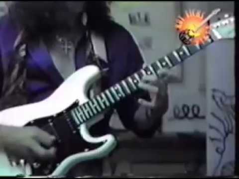 Jason Becker - Paganini's 5th caprice Electric guitar ( Private @ Jason's Studio )