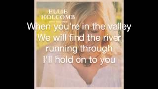 Ellie Holcomb - With You Now (Lyric Video)