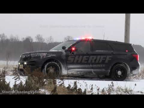 Winter Returns to Rice Lake, WI - 12/5/2021