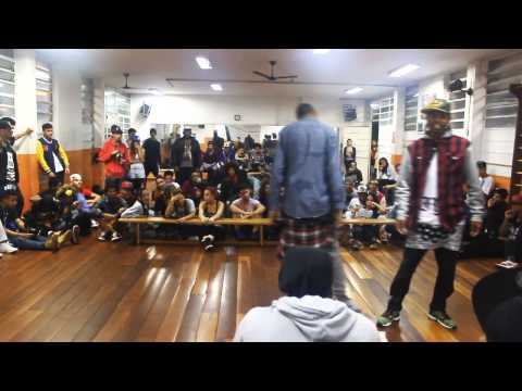 CDU MAIO / Batalha de HIP HOP - Deko vs Mizukage.