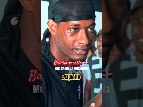 DINAMITA VS JR MC KARIO: TUS RAPEROS FAVORITOS