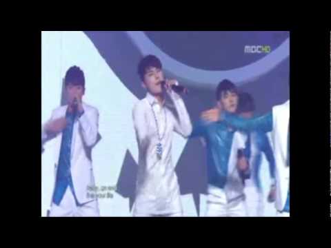 ZE:A ft T-ARA - All Day LIVE HD