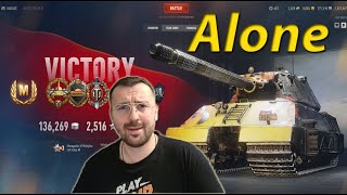 Alone Vs The World - Taschenratte | World of Tanks