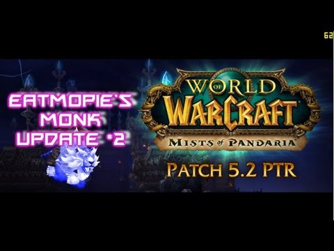 Eatmopie PTR Monk Update #2 NEW Windwalker Skill: Storm Earth and Fire First Impressions