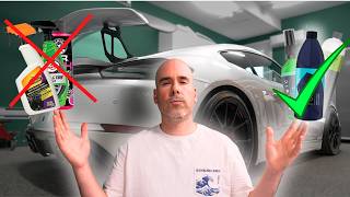 I Detailed this Wrecked Porsche GT4, Here's What I Used.