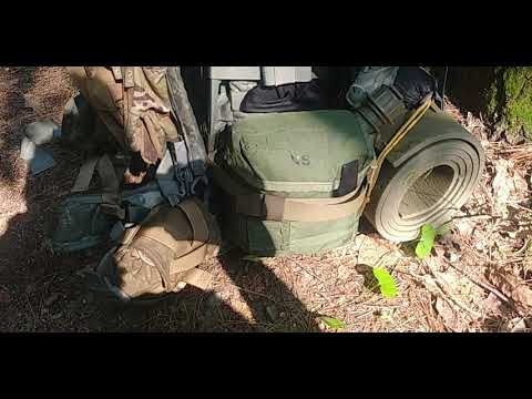 My modified MOLLE 2 large rucksack US army issue
