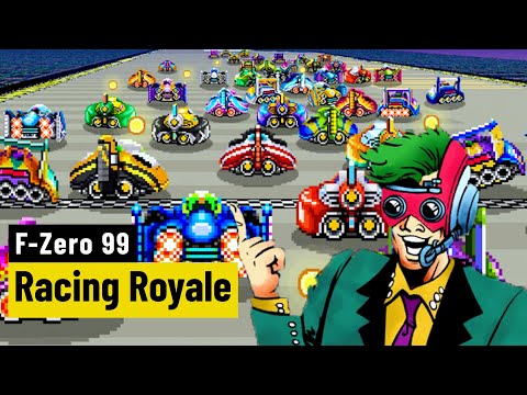 F-Zero 99 | REVIEW | Ein Battle-Royale auf der Überholspur