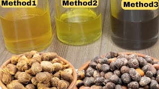 How To Make Palm Kernel Oil In 3 Different Ways At Home!