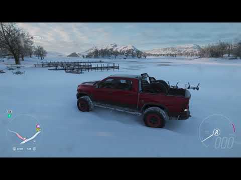 Forza Horizont 4 - DODGE RAM REBEL TRX CONCEPT 2017 - Open World Free Roam Gameplay [1080p 60FPS]