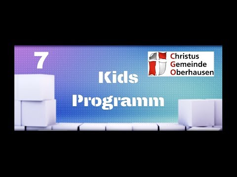 CGO SoGo Kindergottesdienst 02.05.2020