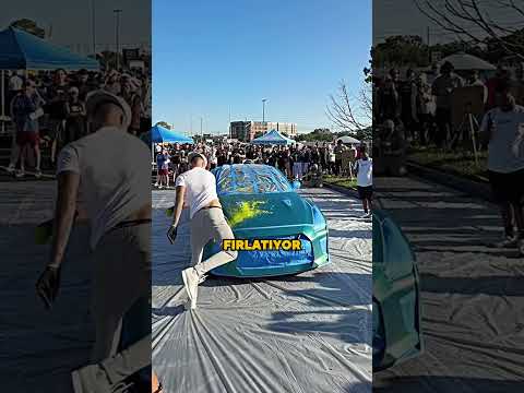 Lüks Araçları Elle Boyamak