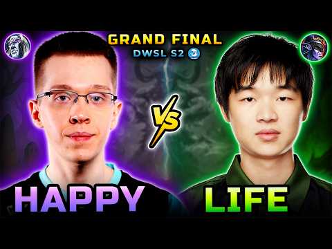 GRAND FINAL 🐬 Happy vs Life (Bo7) DWSL S2