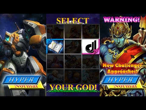 Smite - HYPER JOUST 15 Ft. soloDoubleJ - Geb vs Rama