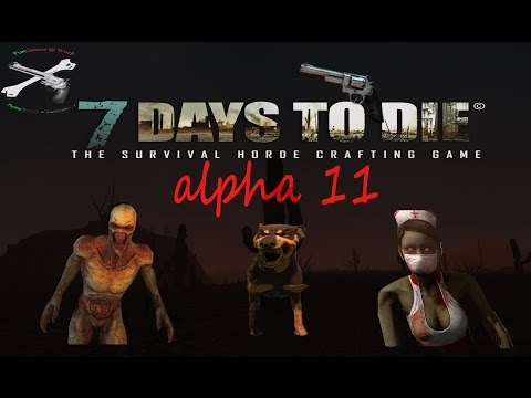 7 Days to Die - Alpha 11.3 - Let´s Play 16 - Auf in die Stadt - Deutsch / German